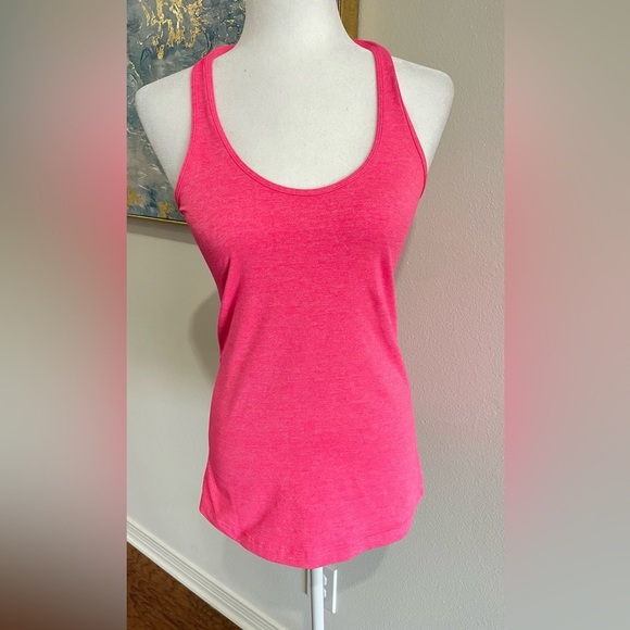 Lululemon Pink Athletic Tank Top - Picture 2 of 4